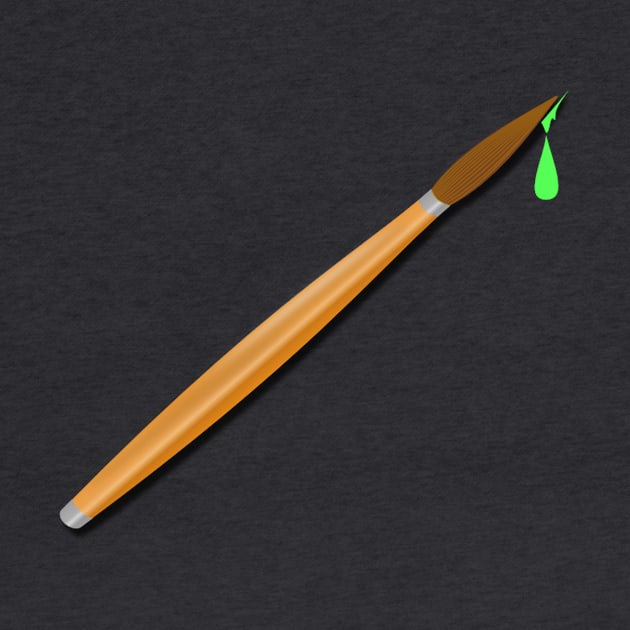 Paintbrush Brushat Vector 2 by ARICATDMADESIGNER